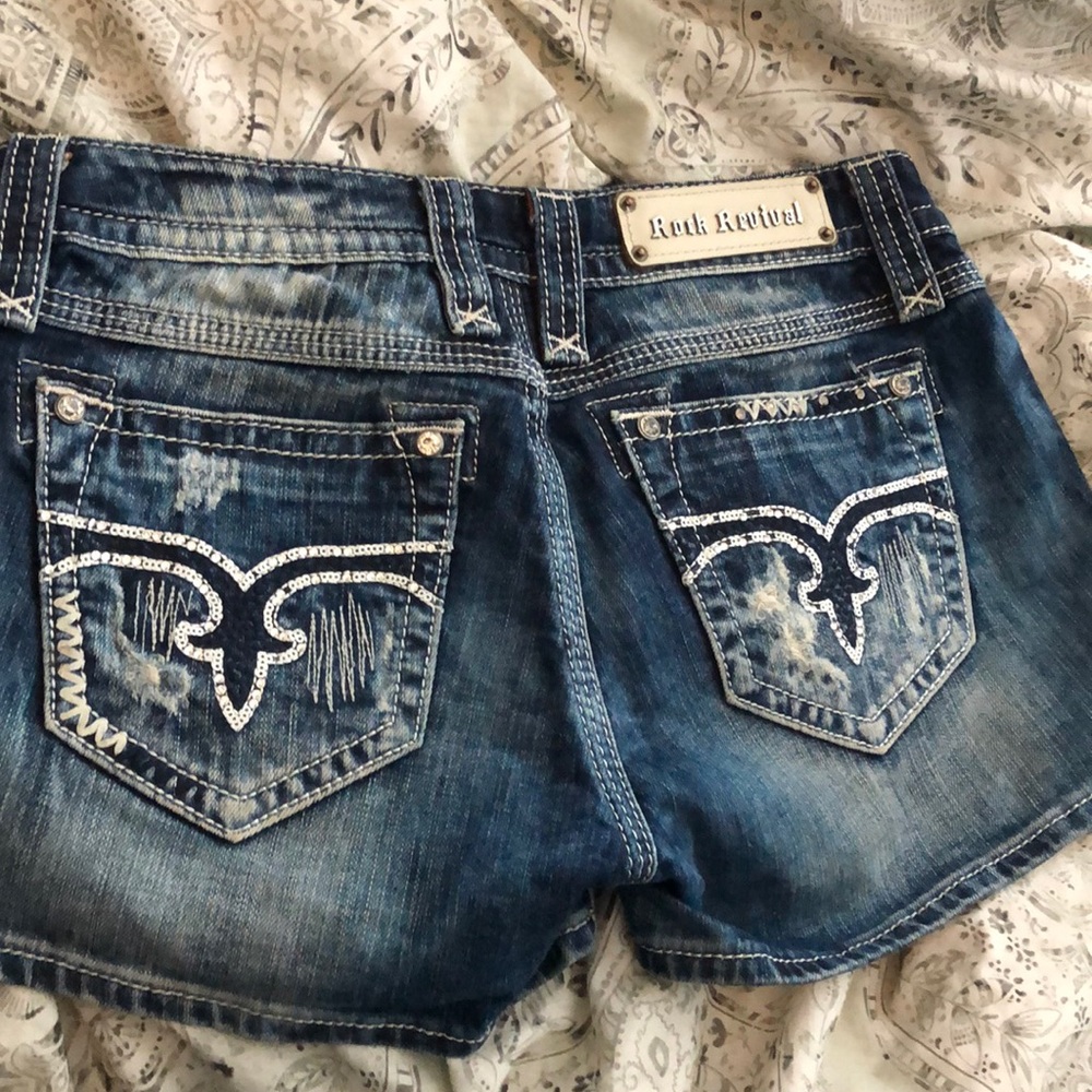 Rock revival shorts